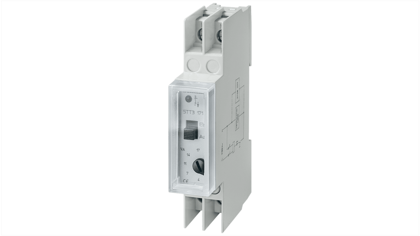 Relè di monitoraggio Siemens 5TG8222, compatibile con accoppiatore di rete 5TT3171, approvato EAC.