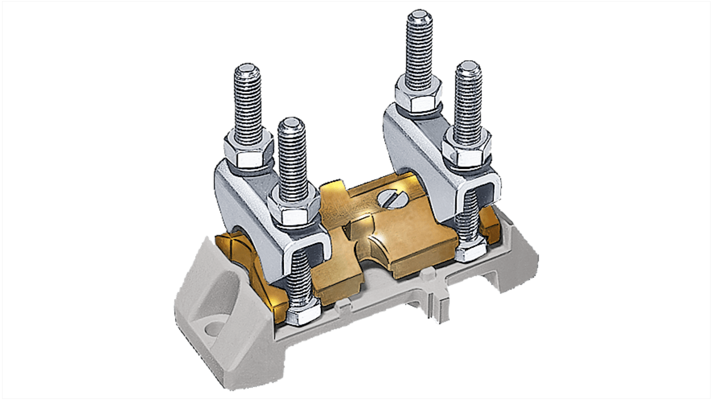 Terminale S7-1200 Siemens, unità di ingresso/uscita 630 A, dimensioni 2 x 50-240 mm, peso 680 g. Compatibile con accessori Alpha.