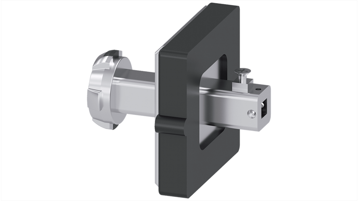 Adattatore maniglia Siemens 8UD1900-6GA00 per meccanismo rotante, lunghezza 85.1 mm, compatibile con accoppiamento 8 x 8 mm.