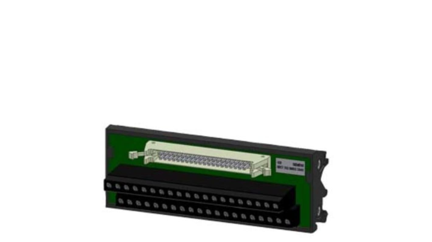 Morsettiera Siemens 6ES7392-1AN00-0AA0 per moduli SIMATIC S7-300, collegamento a vite, 64 canali, 2 unità per imballaggio.