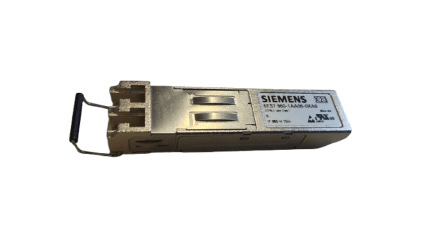Modulo di collegamento Siemens 6ES7960-1AA06-0XA0 per SIMATIC S7-400H, assorbimento 220 mA, instradamento fino a 10 km.