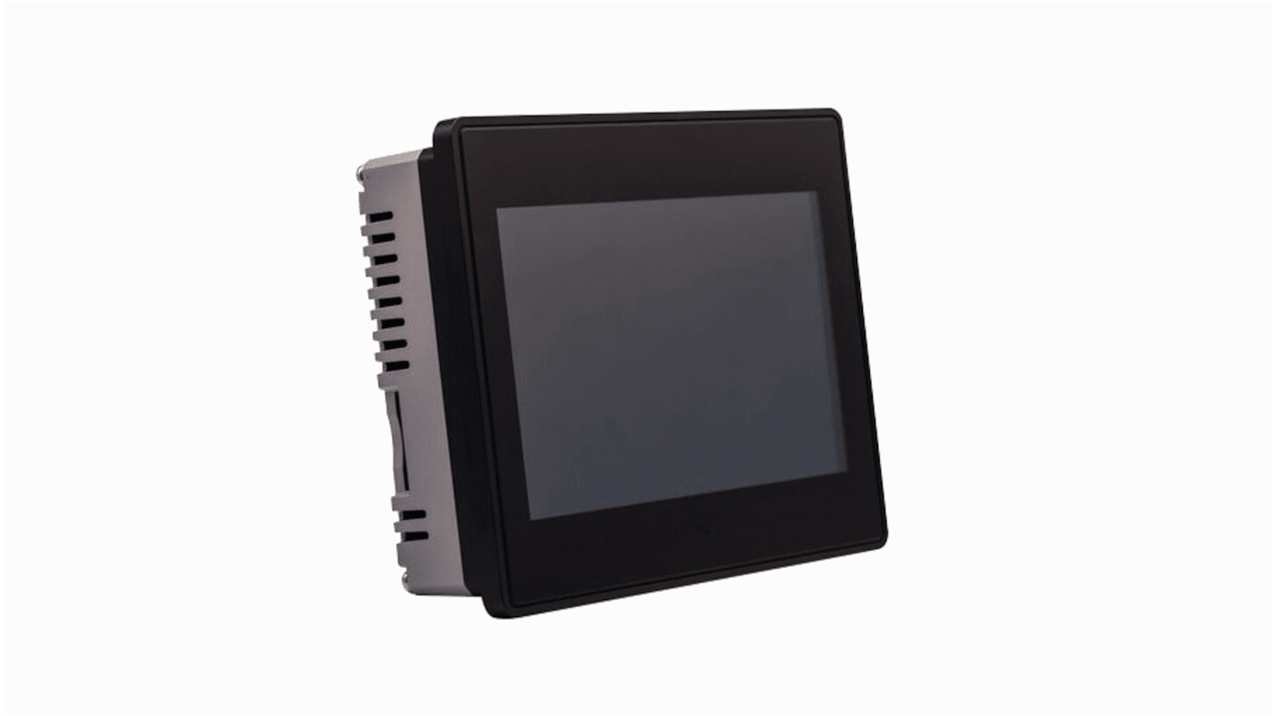Turck TX707HB-P3CV01, display HMI touch screen 7" TFT, risoluzione 800 x 480, interfacce Ethernet e USB.