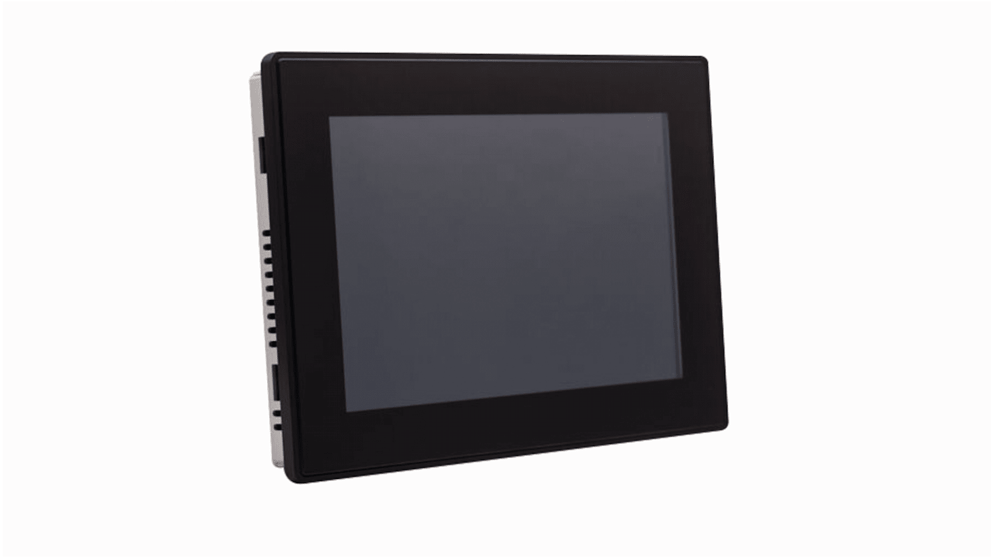 Turck TX710HB-P3CV01, display HMI touch screen da 10 pollici, risoluzione 1280 x 800, interfacce Ethernet e USB.