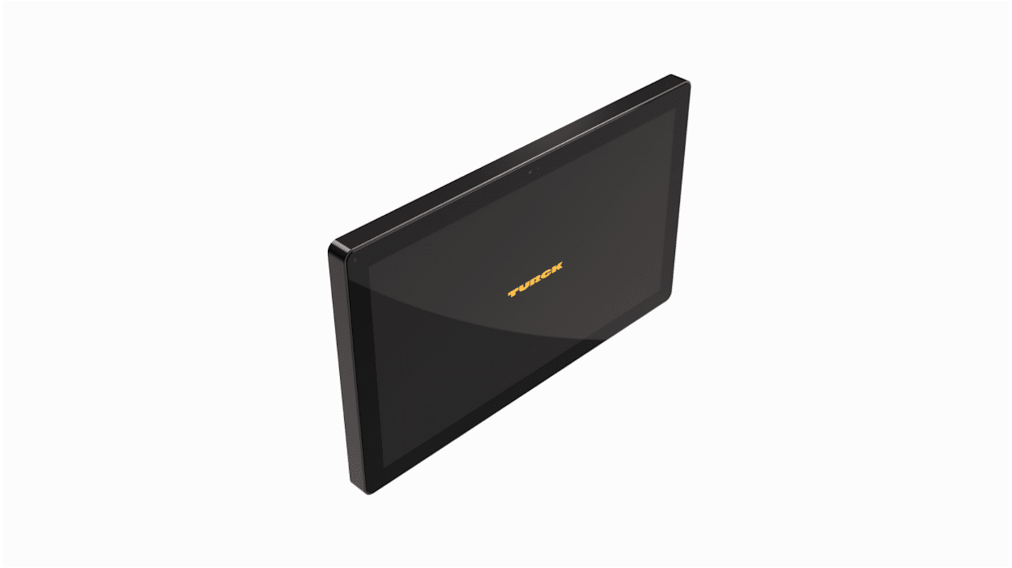 Display HMI Turck TXF721-00VP20, 21 pollici, touchscreen capacitivo, risoluzione 1920x1080, IP67, Wi-Fi, porta Ethernet.