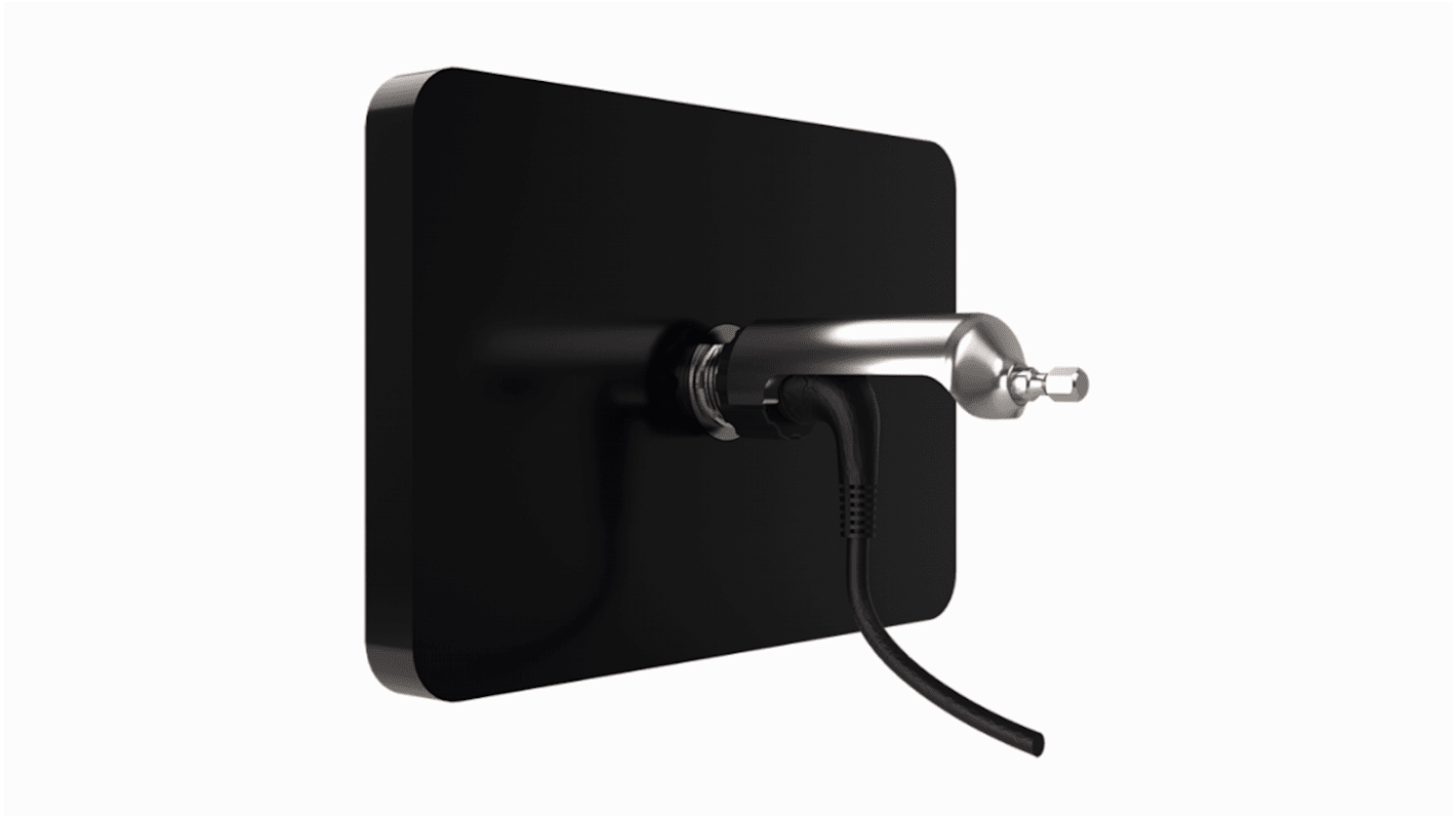 Maniglia Turck TXF-M22-TOOL per HMI TXF700 e PLC TXF700, utensile di serraggio per cavi PoE M22, compatibile con chiave dinamometrica.