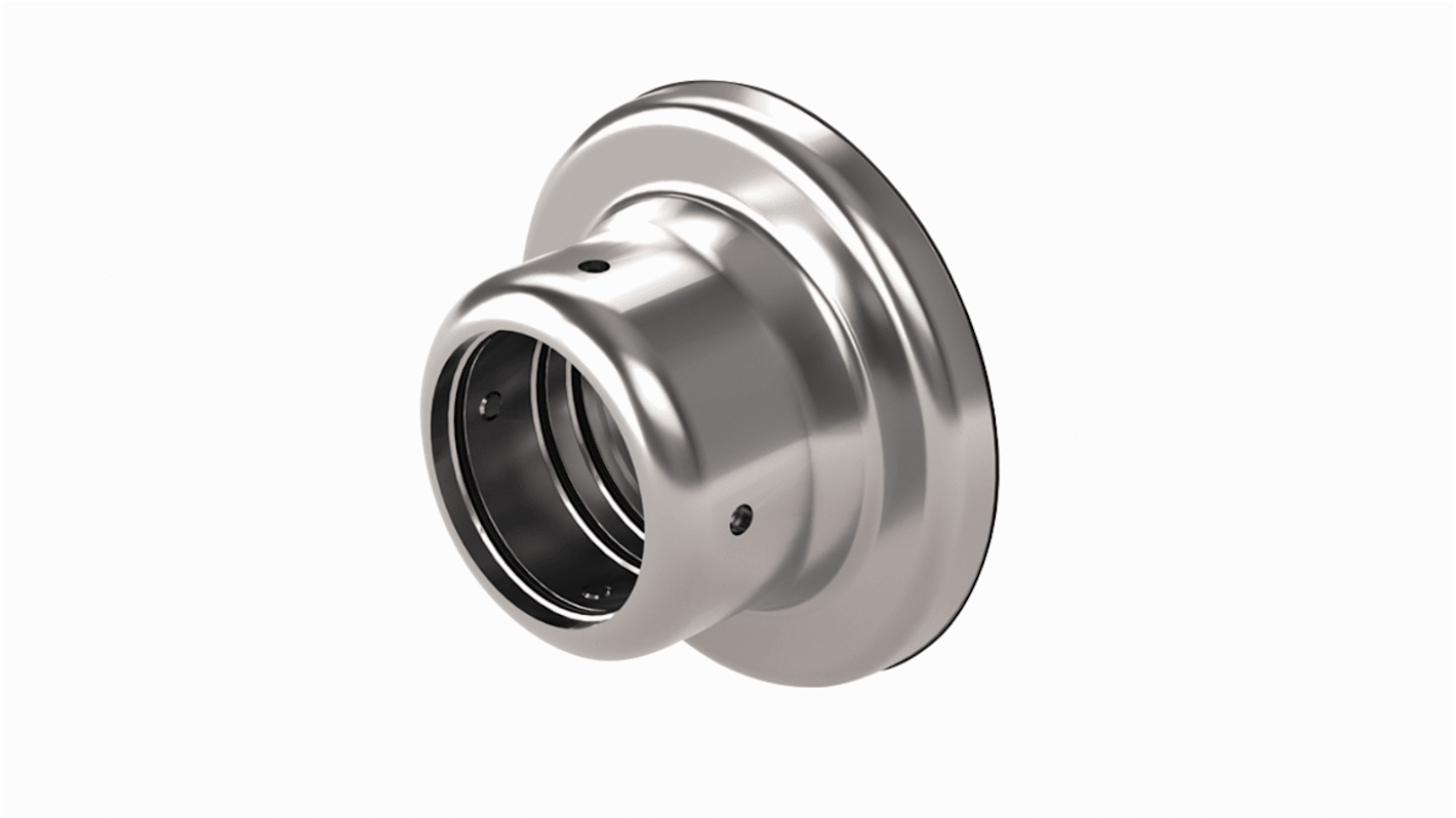 Kit di accessori Turck TXF-MT-02 per HMI e PLC TXF700, include staffa a parete e supporto tubi, classe di protezione IP67.