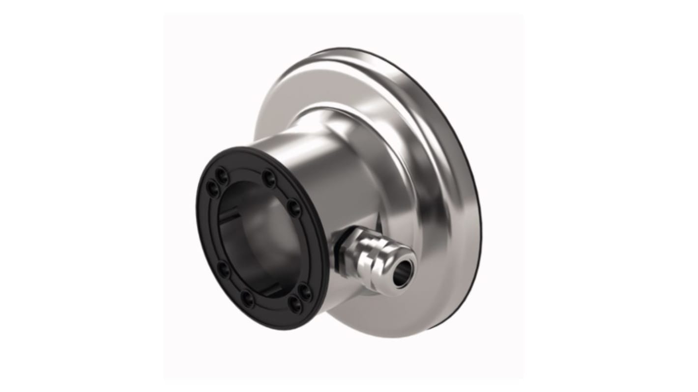 Staffa di montaggio Turck TXF-MT-06 per HMI e PLC TXF700, dotata di pressacavo, design polivalente.