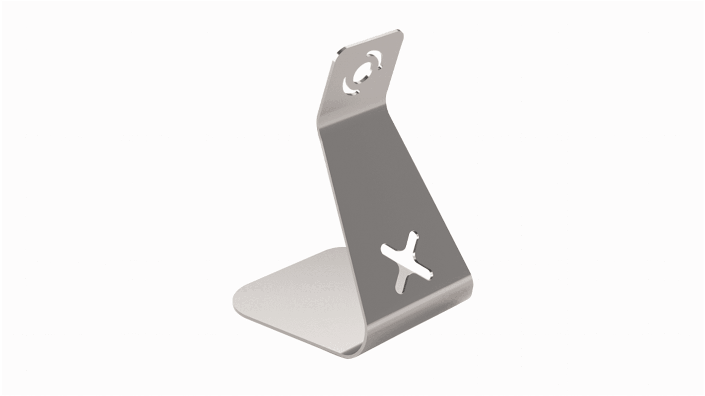 Kit di accessori Turck TXF-TABLE-01 per HMI e PLC TXF700, supporto da tavolo regolabile in altezza (51,7 cm) per configurazioni verticali o orizzontali.