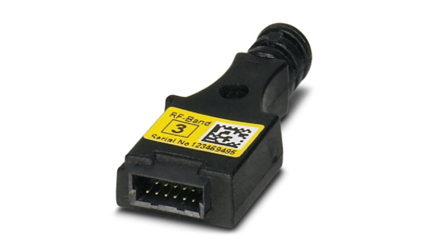Modulo di memoria Phoenix Contact 2902814 per RAD-2400, compatibile con rete wireless 2,4 GHz, per configurazione sicura.