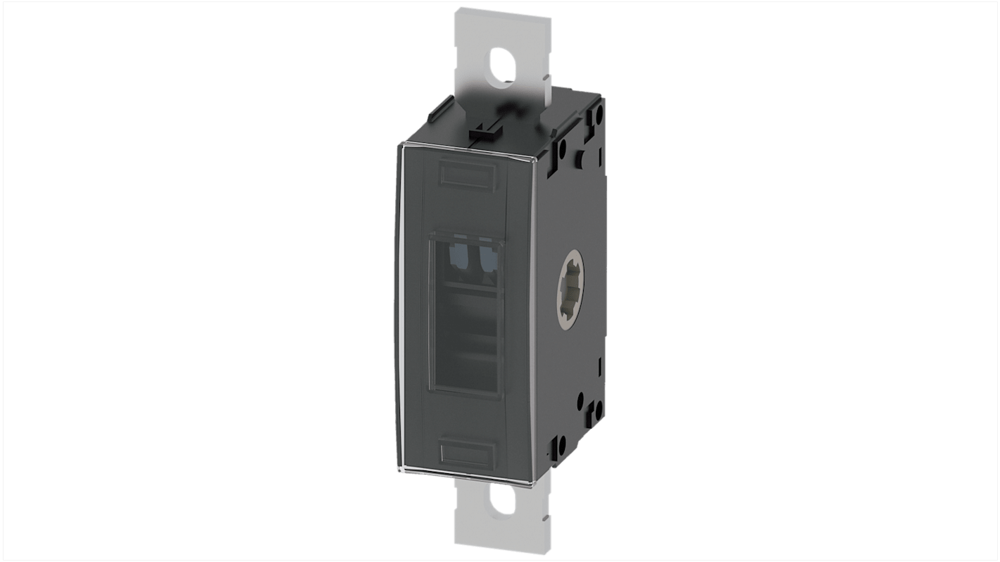 Sezionatore portafusibili Siemens 3KD9405-0, quarto polo commutabile, compatibile con la serie Sentron 3KD9.