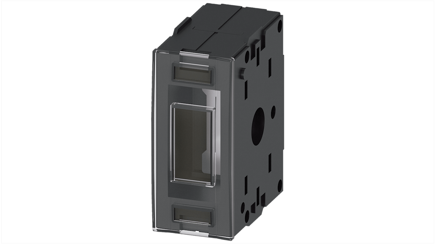 Interruttore ausiliario Siemens 3KF9206-6AA00 per sezionatori, con terminale di messa a terra e ponticello fisso.