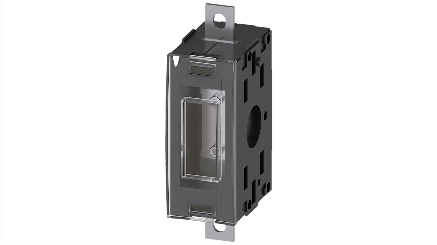 Interruttore ausiliario Siemens 3KF9306-0AA00 per sezionatori, con accessorio per ponticello rimovibile e approvazione EAC e CE.