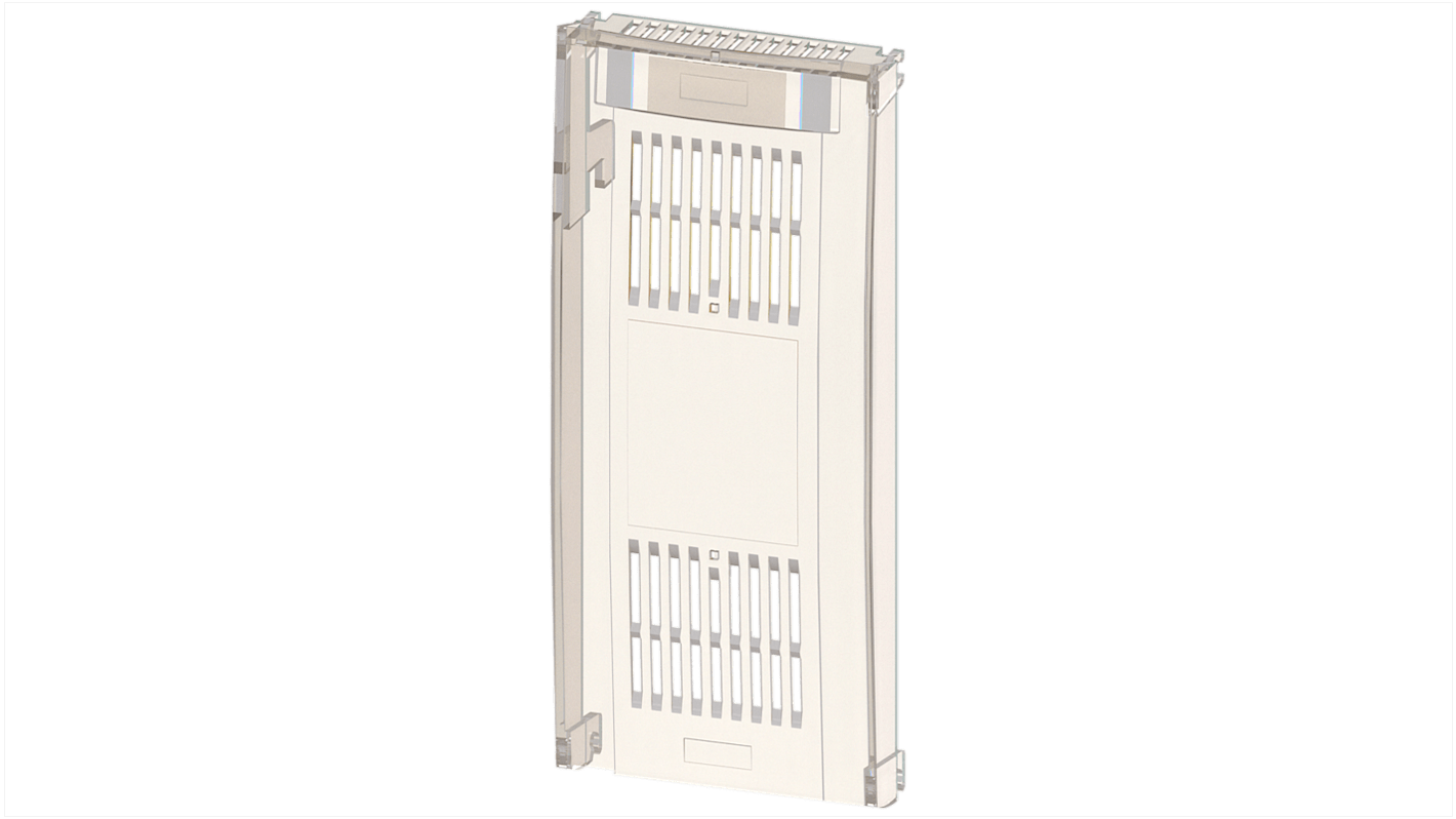 Protezione terminale per sezionatore Siemens 3KF9512-0CA00, compatibile con serie 3KF9, approvata EAC e CE.