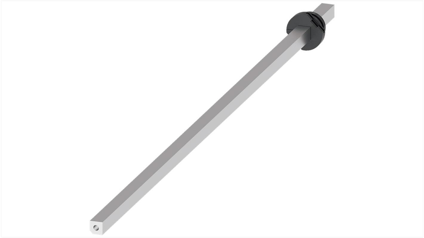 Asta sezionatore Siemens 3LD9345-1C, lunghezza 600 mm, dimensione 6 x 6 mm, compatibile con sezionatori 3LD3.