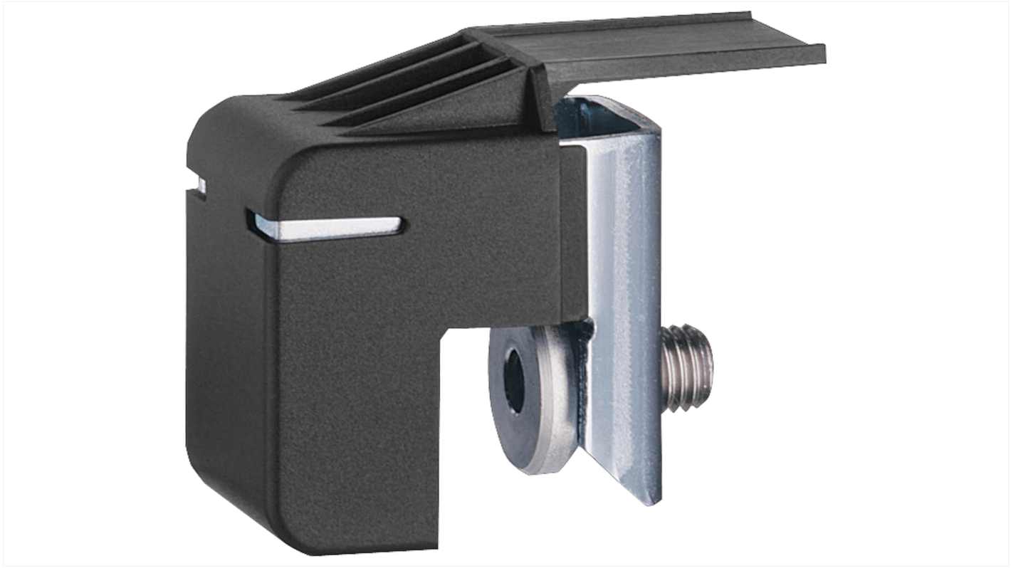 Sezionatore portafusibili Siemens 3NJ4911-3BA01, compatibile con fusibili in linea, dotato di 3 terminali Busbar.