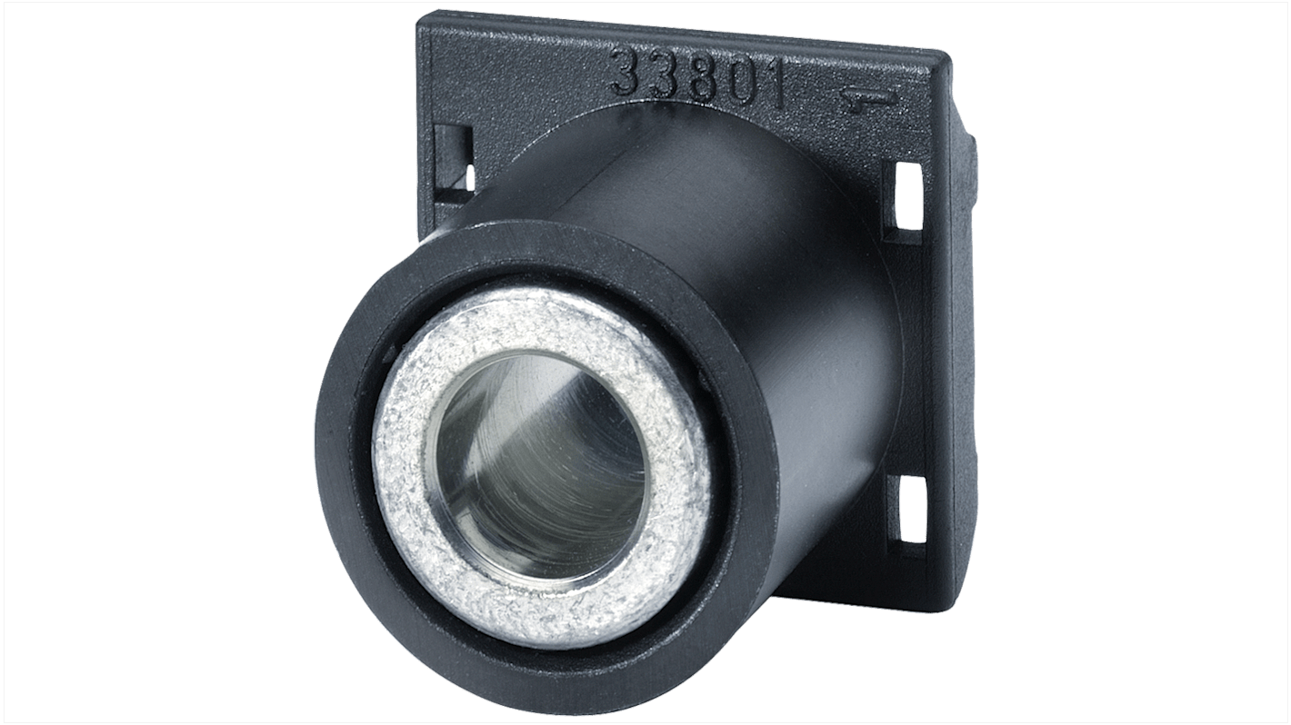 Sezionatore portafusibili Siemens 3NJ4915-1BA00, compatibile con fusibili Sz. NH00, serie Sentron, approvato CE ed EAC.