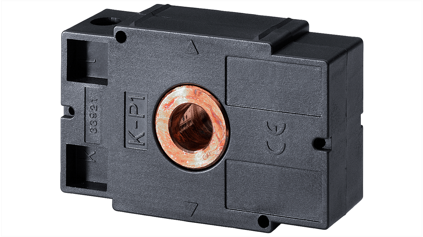 Sezionatore portafusibili Siemens 3NJ4915-2BA00 della serie Sentron, compatibile con fusibili Sz. NH1 3, approvato CE ed EAC.