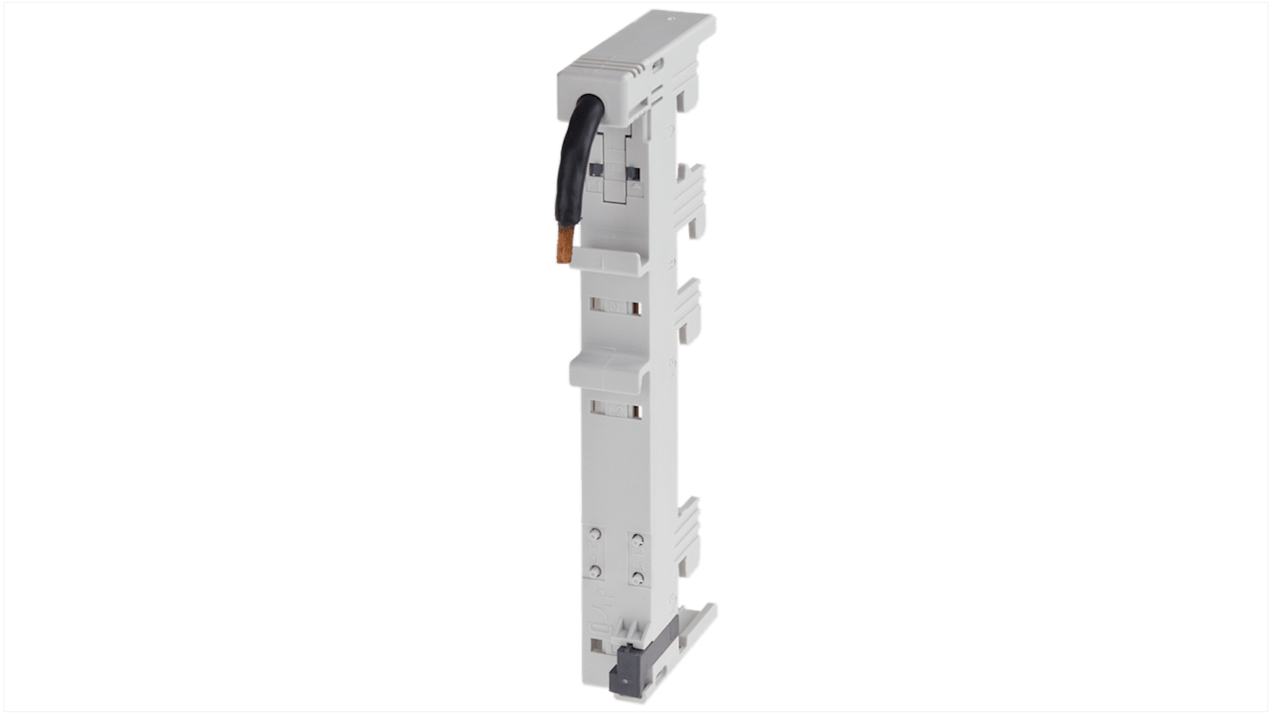 Adattatore per barra di distribuzione Siemens 8US1621-2NJ02, corrente 32 A, distanza centro-centro 60 mm, compatibile con Sentron.