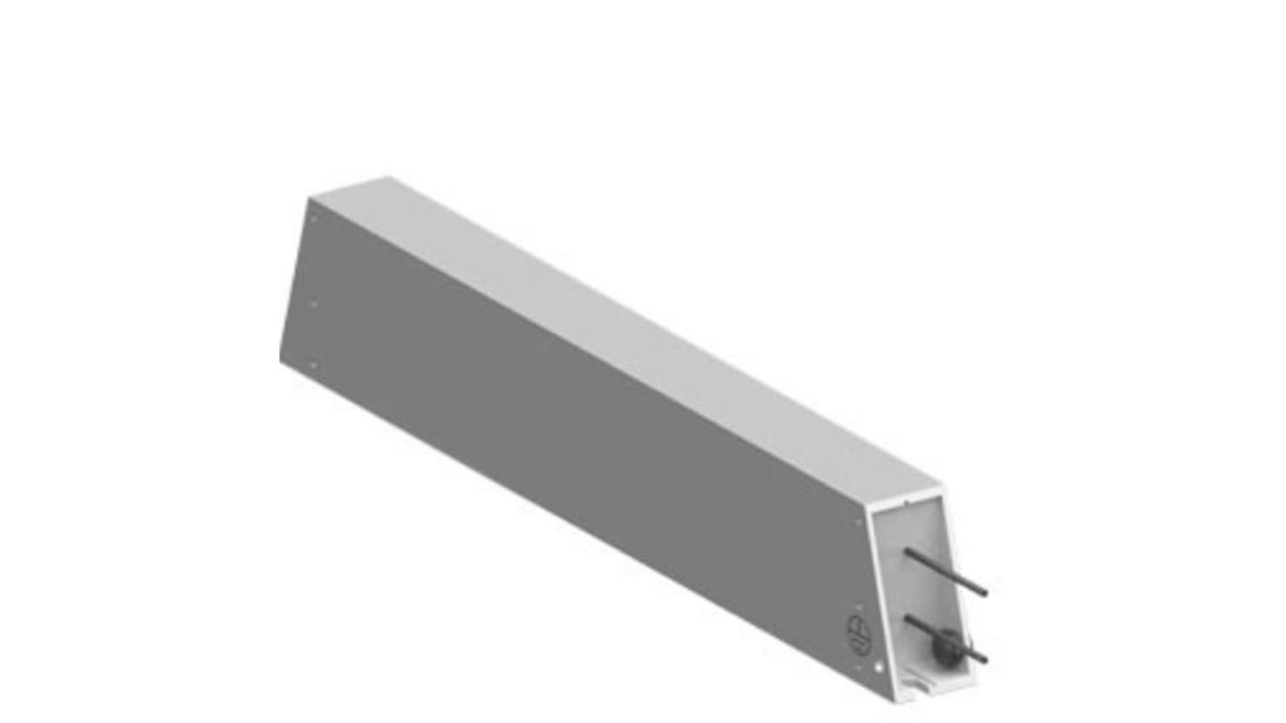 Inverter Sinamics Siemens JJY:023163720018, resistenza frenante 37 ohm, alimentazione 200-240 V, grado di protezione IP20.