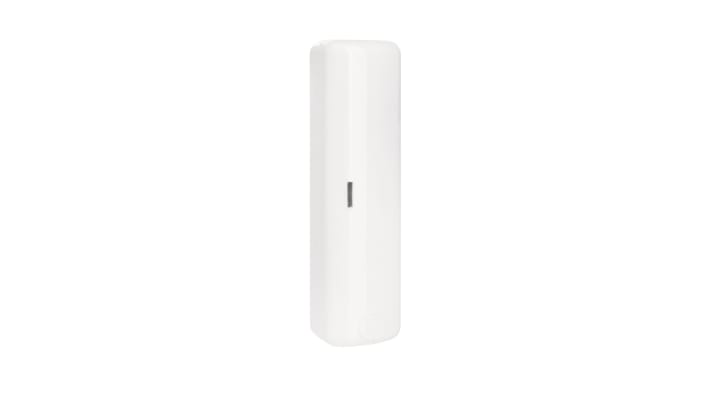 Sensore di vibrazione ABUS Security-Center AZEM10000, rilevamento su superfici diverse, dimensioni 30x108x22 mm.