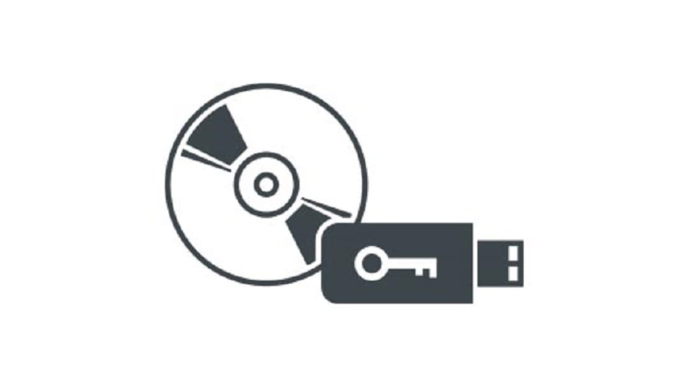 Licenza software Siemens 6AV2102-4AA07-0AE5 per PLC, progettazione pannelli operatore SIMATIC HMI e visualizzazione PC.