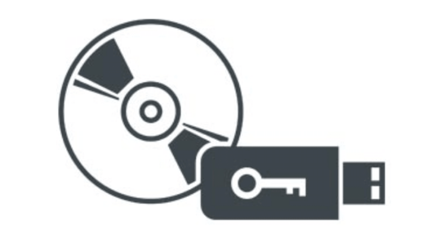Software Siemens 6AV2105-3FF07-0AE0 per PLC, WinCC runtime Professional, 2048 tag, gestione allarmi e report.