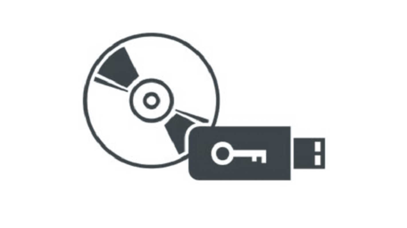 Licenza software Siemens 6AV2108-0AA07-0AA5 per PLC, include SIMATIC Energy Suite V17 su chiavetta USB.