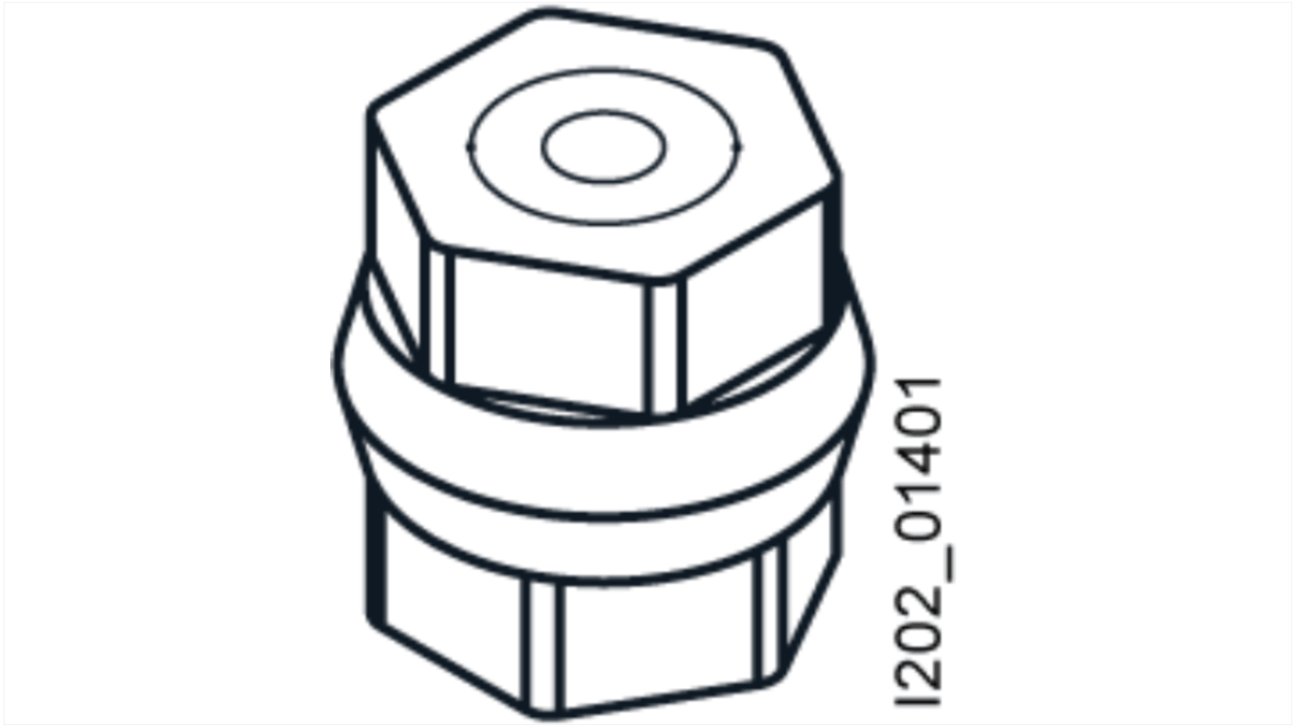 Accessorio contenitore Siemens 8GK9110-0KK00 per morsettiere di distribuzione, progettato per applicazioni industriali.