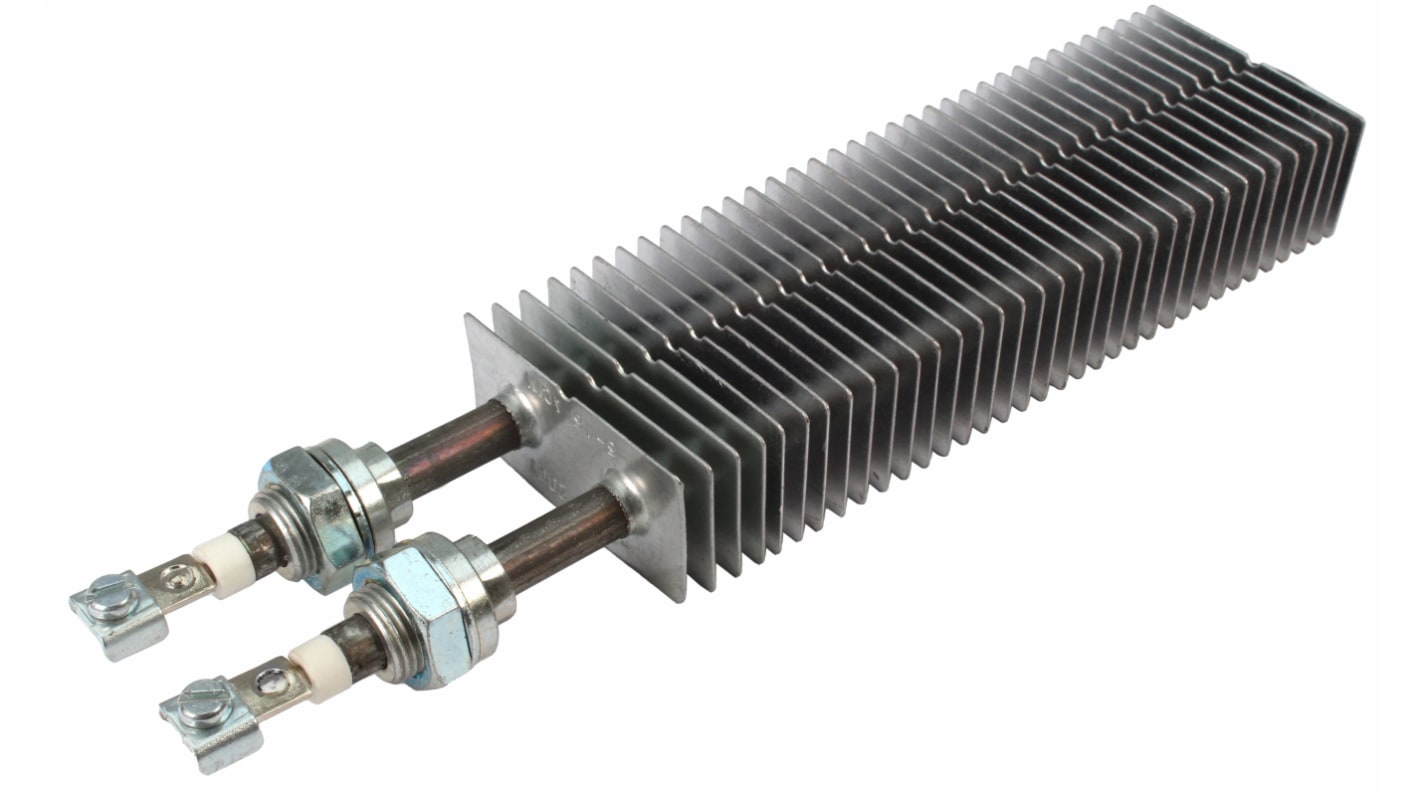 Riscaldatore tubolare alettato Acim Jouanin RA 2652 500, potenza 500 W, lunghezza 260 mm, per applicazioni industriali.