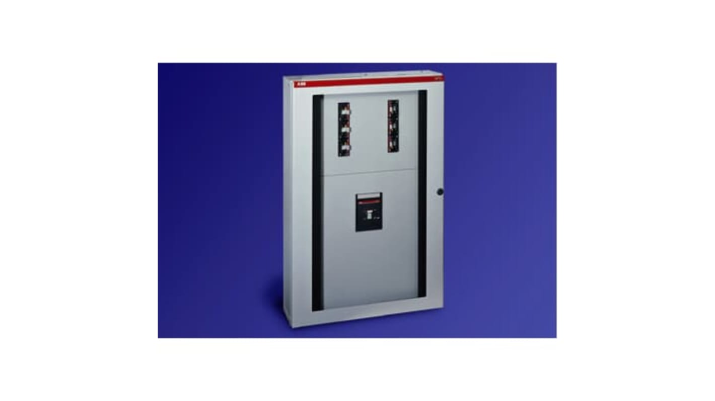Scheda di distribuzione ABB Artu-Panel 1080T3PU3, 800A, 10 vie, 3 poli, per applicazioni industriali.