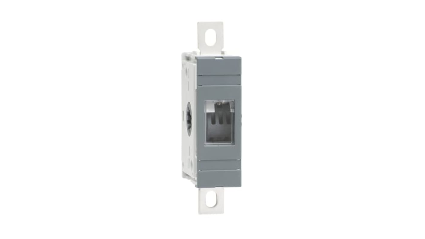 Interruttore ausiliario ABB OTZ250E, compatibile con sezionatori, montaggio laterale, corrente 250 A, dimensioni 70 x 74.7 mm.
