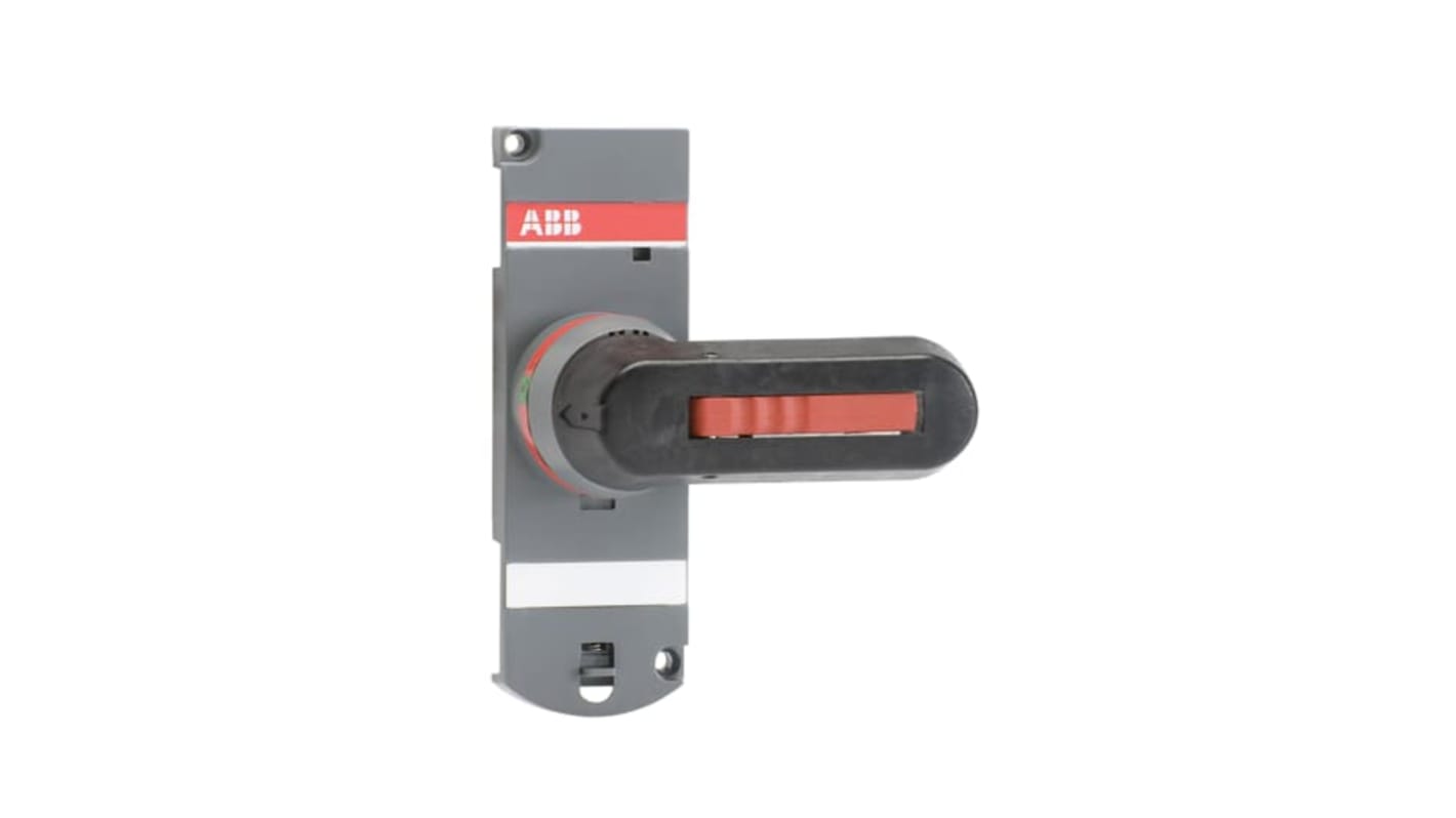 ABB meccanismo per maniglie OTV, kit compatibile con applicazioni in centri di controllo motori, dimensioni 70x25x37 mm. Codice 1SCA022783R0090.