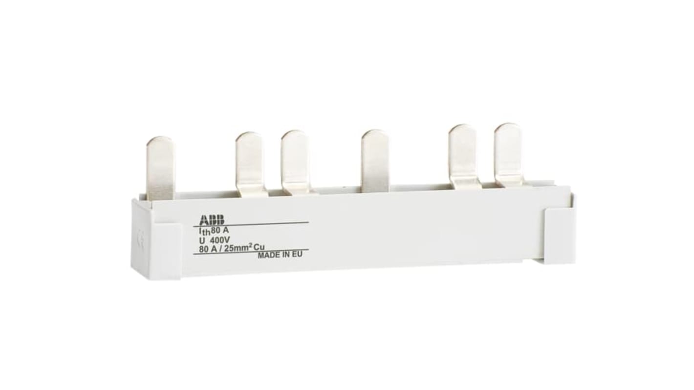 Kit meccanismo maniglie ABB OTV, colore grigio, per disconnessioni c.c., montaggio laterale, dimensioni 40x40x90 mm.