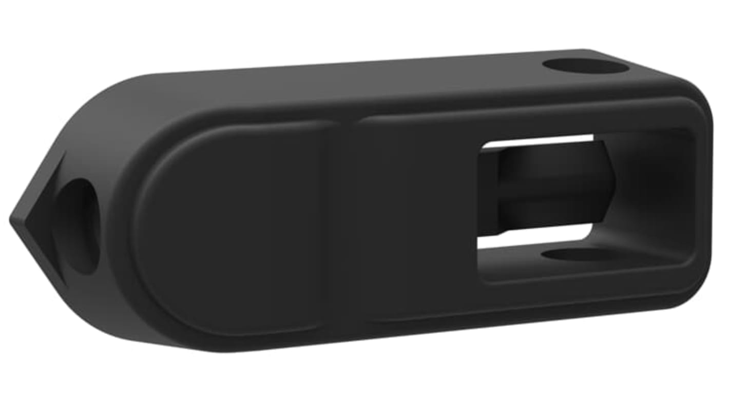 Manopola rotante ABB OHBS2, colore nero, lunghezza 66 mm, grado di protezione IP65, per centri di controllo motori. Codice 1SCA109089R1001.