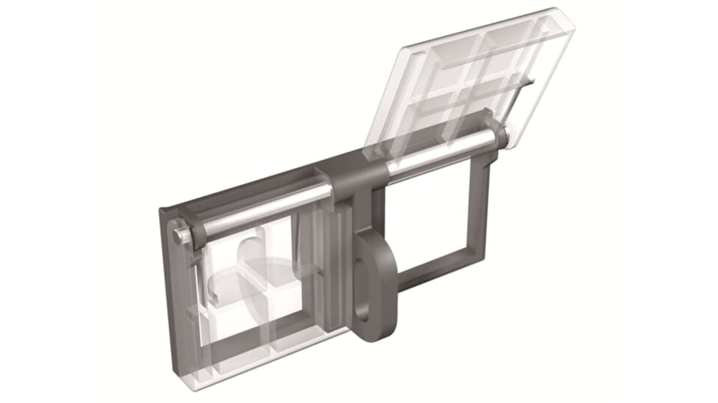 Dispositivo di sicurezza ABB per interruttore automatico, compatibile con XT7-XT7M ed E1.2, lunghezza 200 mm.