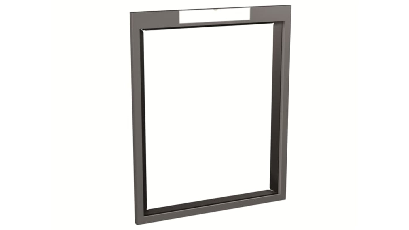 Flangia ABB Emax 2, accessorio per sportello interruttore estraibile, compatibile con Emax 2 e Tmax XT. Codice 1SDA073863R1.