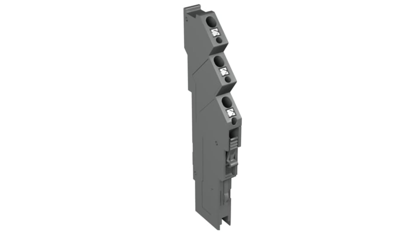 Terminale ABB per interruttore automatico, codice 1SDA073906R1 E6.2-XT7/M, confezione da 10 pezzi, lunghezza 200 mm. Compatibile con gamma Emax 2 e Tmax XT.