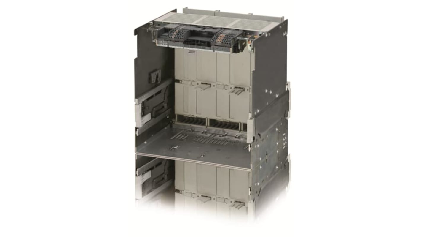 Interruttore automatico ABB SACE Emax2 e4.2, 3200 A, 3 poli, terminali orizzontali posteriori, conforme IEC.