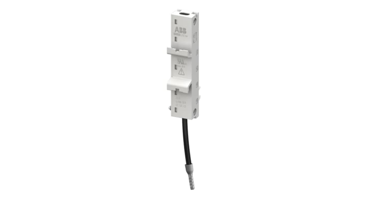 Adattatore universale ABB ZLS971, unipolare, corrente massima 32A, compatibile con SMISSLINE TPsystem, colore grigio chiaro.