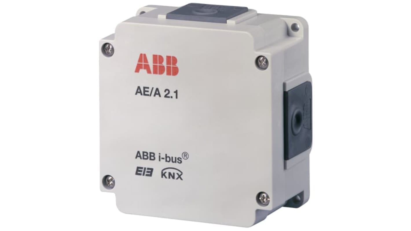 Modulo di ingresso analogico KNX ABB 2CDG110086R0011 AE/A 2.1, connessione a due sensori, grado di protezione IP54.