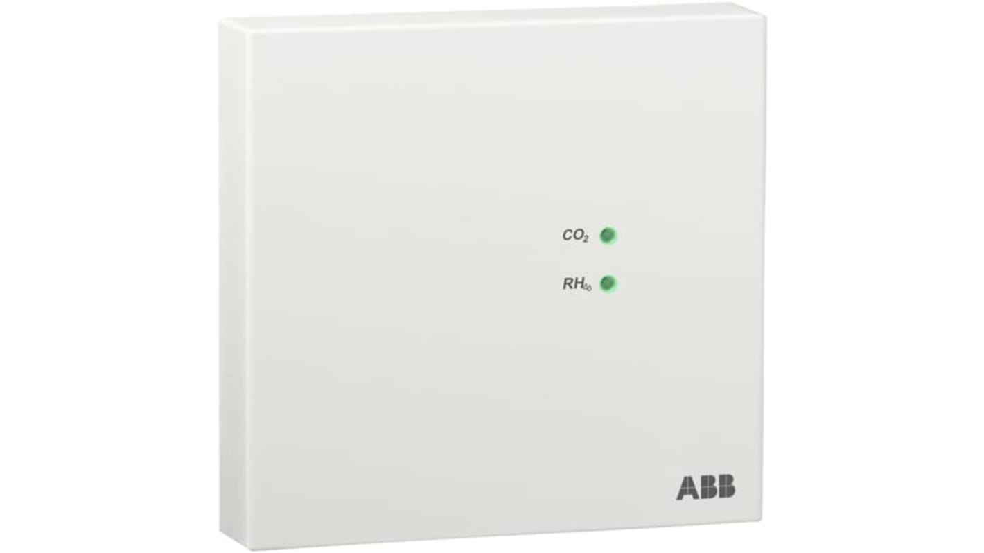 ABB 2CDG120059R0011 LGS/A1.2, sensore di qualità dell'aria montabile a parete, misura CO2, umidità e temperatura.
