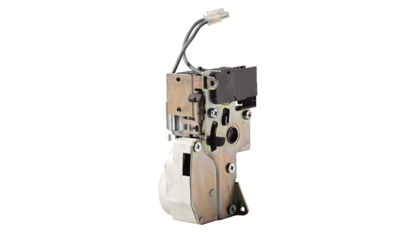 Operatore motore ABB T7M-X1, 220-250V AC/DC, per interruttori automatici, codice 1SDA062116R1, compatibile con gamma T7 e X1.
