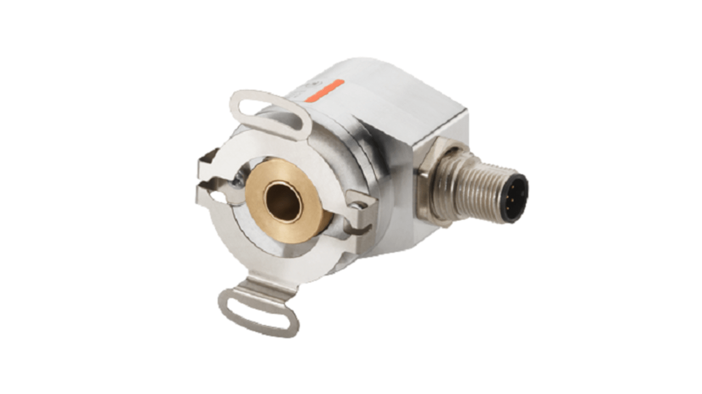 Encoder incrementale Kübler 8.3620.546E.1024, 2500 impulsi/giro, uscita RS422, 5 V, design compatto, resistente a urti e vibrazioni.