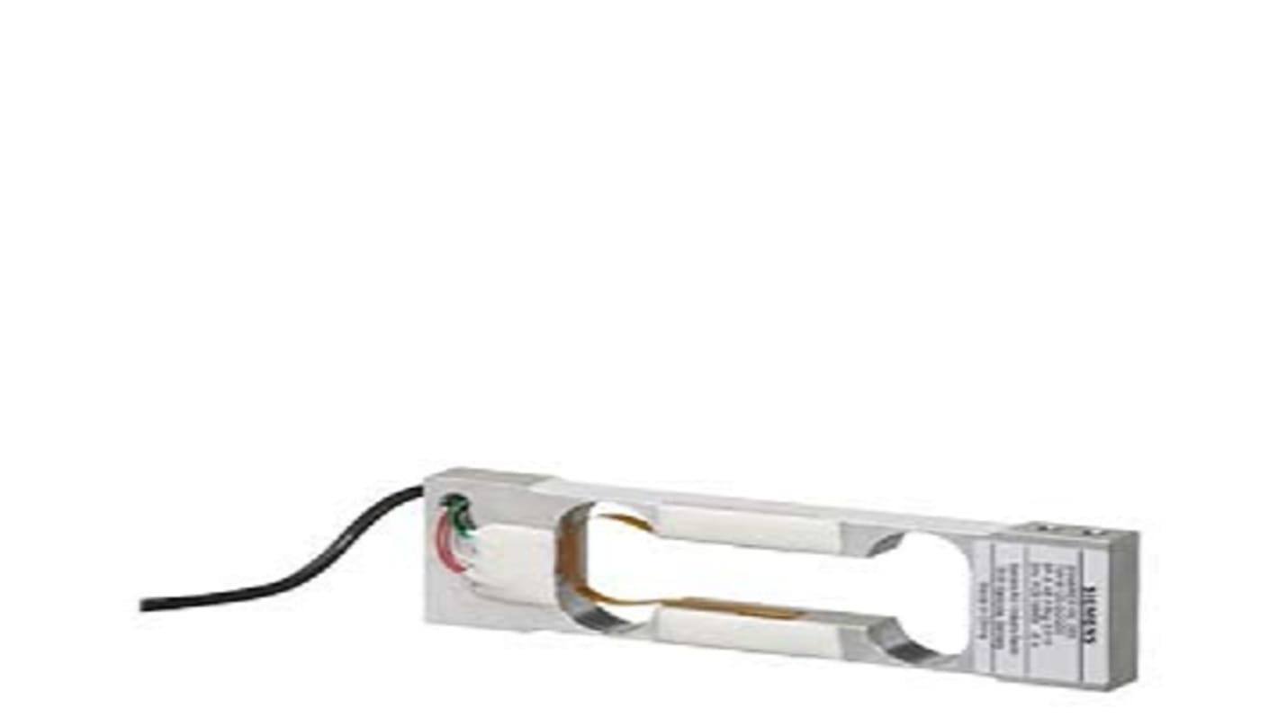 Cella di carico Siemens 7MH5120-1BQ00 per compressione, capacità 1,2 kg, precisione 0,015%, grado di protezione IP65.