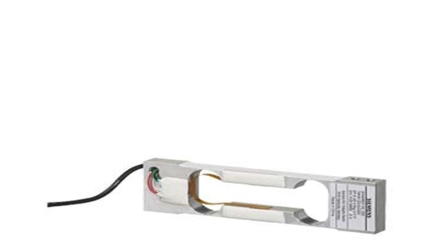 Cella di carico per compressione Siemens 7MH5120-1EQ00, carico nominale 1,5 kg, precisione 0,015%, grado di protezione IP65.