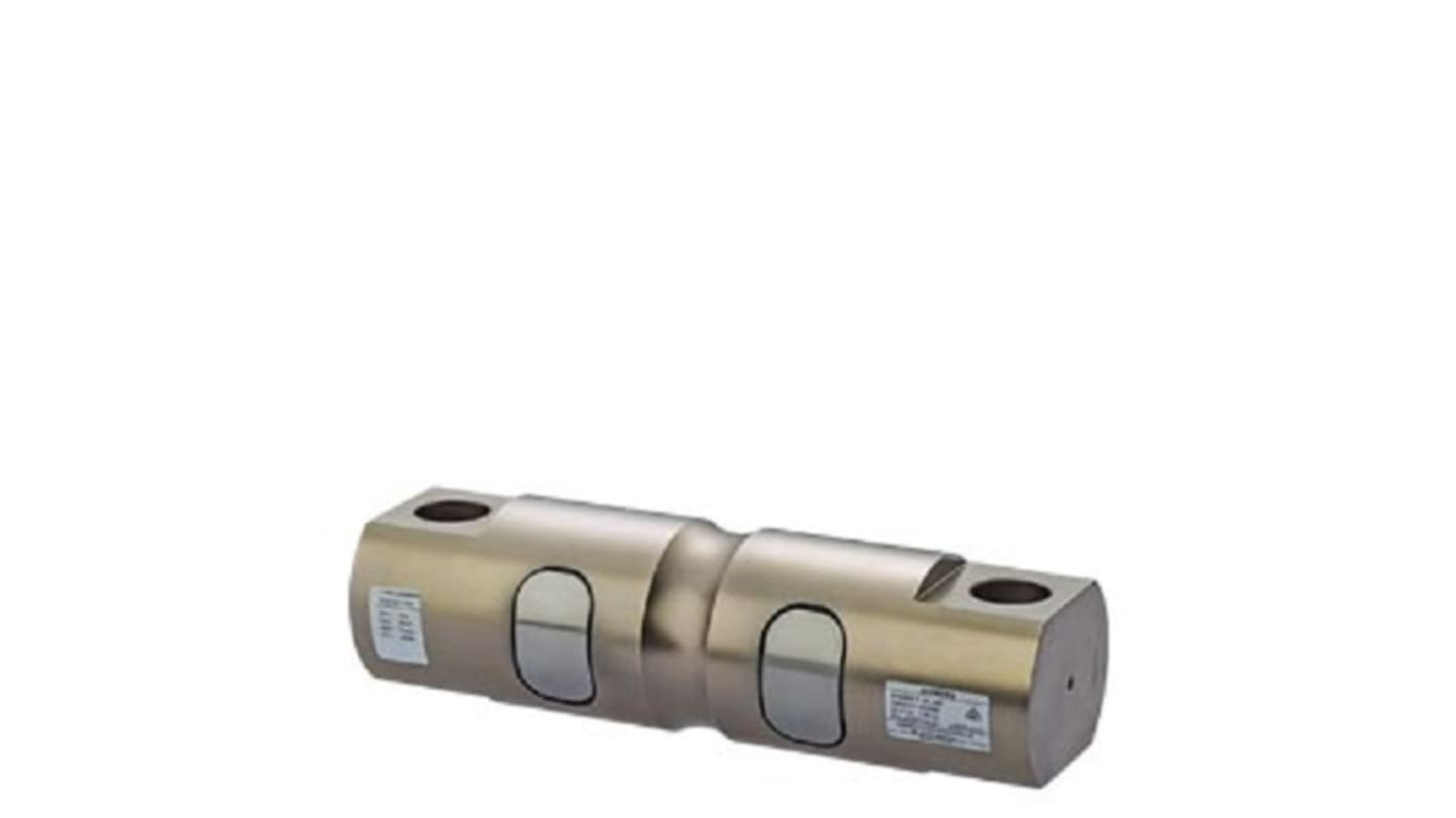 Cella di carico Siemens 7MH5122-4GD00 per compressione, capacità 2300 kg, precisione 0.02%, grado di protezione IP67.