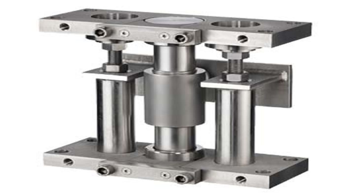 Cella di carico per compressione Siemens 7MH5710-6AA00, carico nominale 100 t, in acciaio inox, facile installazione.