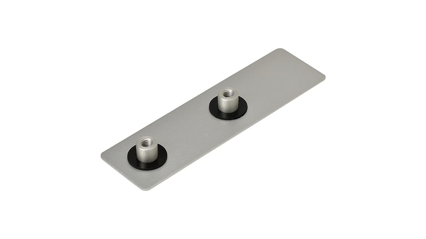 Kit di montaggio Omron D41L-MS per interruttori serie D41L, colore grigio, per installazione sicura e compatibile.