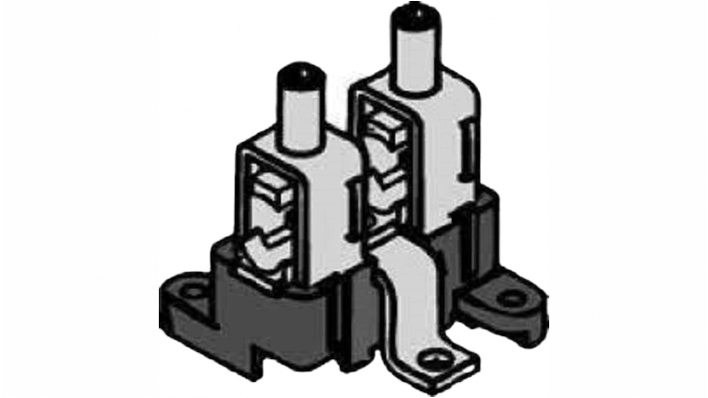 Interruttore ausiliario ABB 1SCA022165R3210 per sezionatori OT, progettato per terminali di messa a terra, peso 0,14 kg.