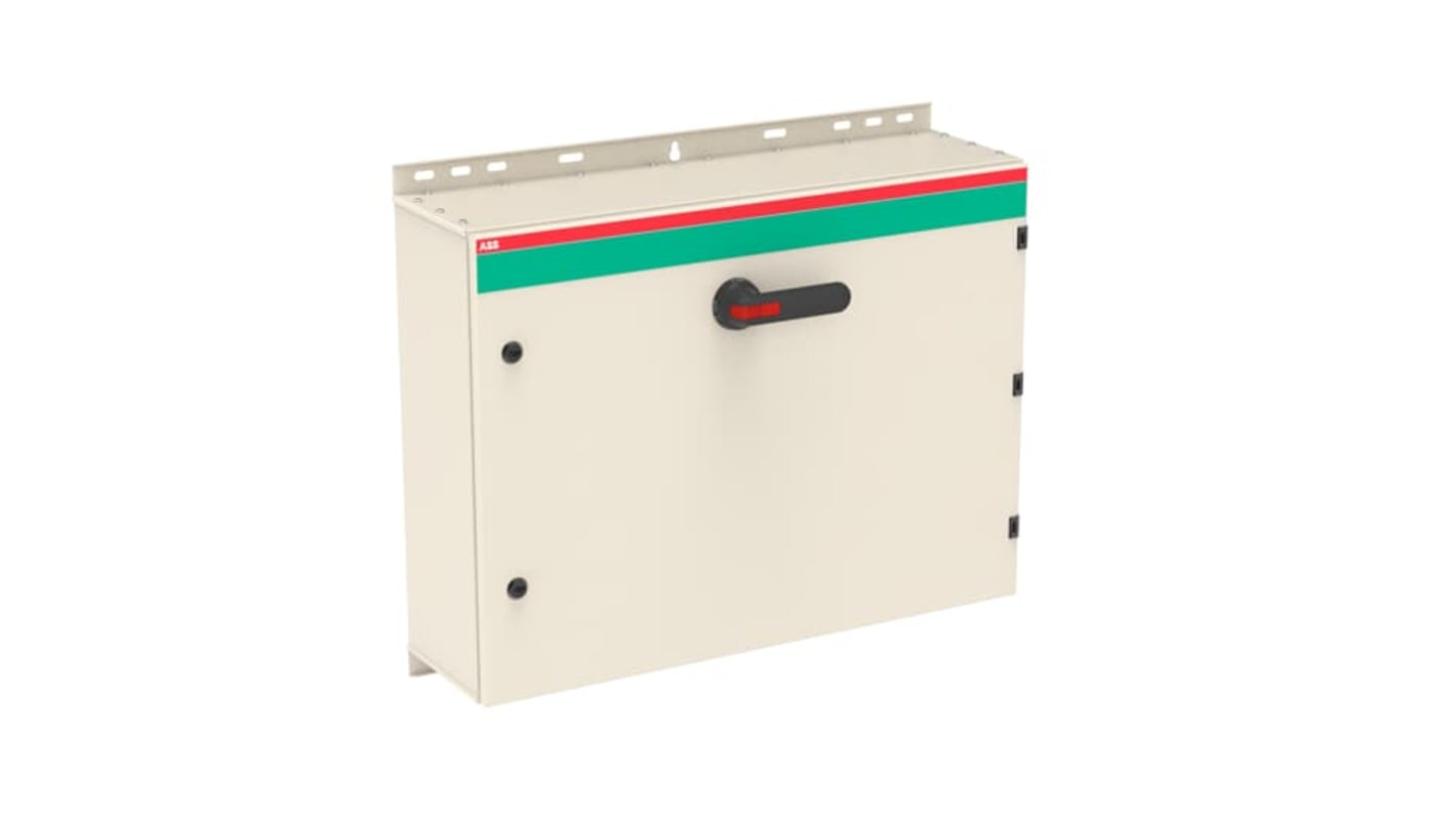 ABB Sezionatore con interruttore OT, 6 poli, 200A, montaggio a vite, protezione IP65, per isolamento di motori.